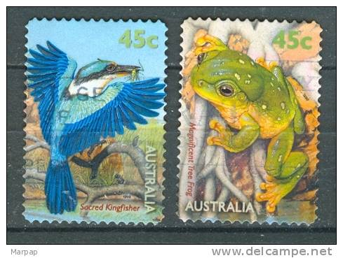 Australia, Yvert No 1778A/B - Used Stamps