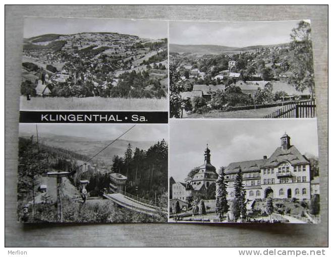 Klingenthal    -stamp   D96304 - Klingenthal