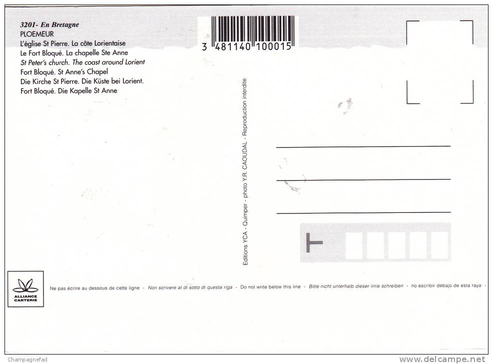 PLOEMEUR 56, MULTI-VUES - Ploemeur