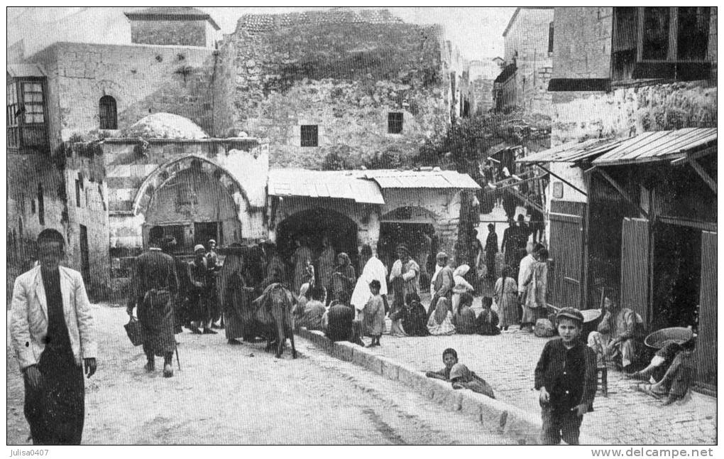 JERUSALEM Der Platz Am Damaskus Die Turkei Im Weltkriege - Israël