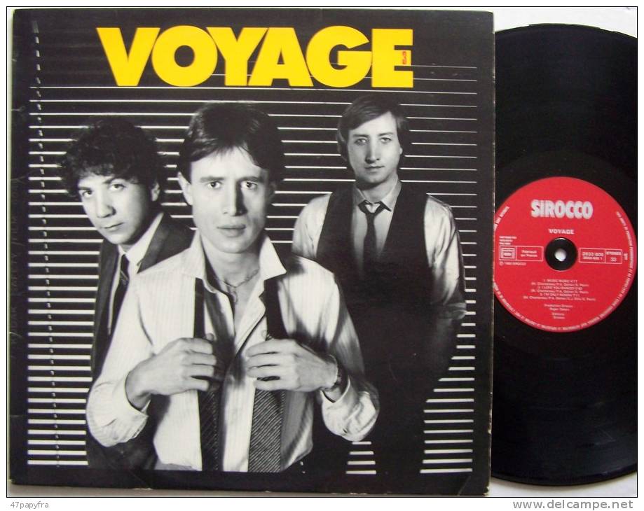 VOYAGE RARE LP Music Music EX EX Made In FRANCE - Disco, Pop