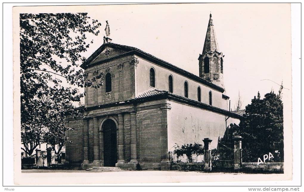 *2287*   LE PONTET : L'Eglise - Le Pontet