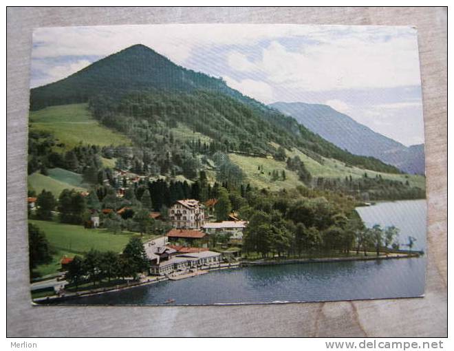 Schliersee -Strand-Café  Fischerstübel  - Stamp   D96350 - Schliersee