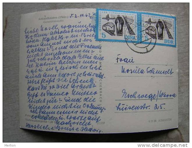 Schmalkalden -Thür.  Stamp   1962     D96359 - Schmalkalden