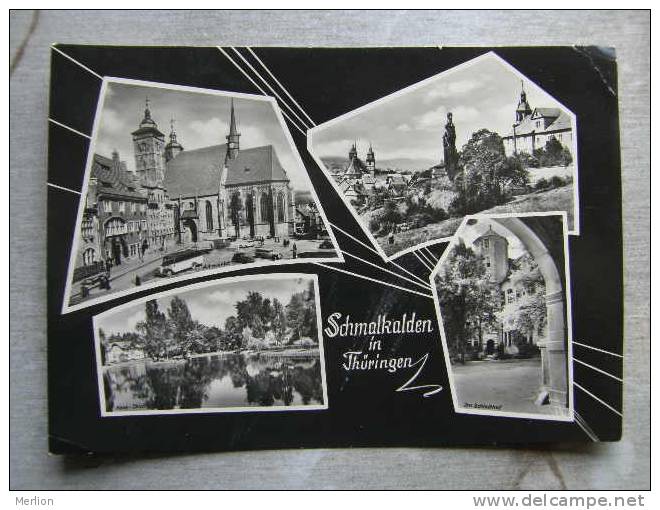 Schmalkalden -Thür.  Stamp   1962     D96360 - Schmalkalden