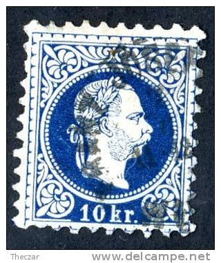 1177  Austria  1862   Mi.#38 II   (o)  Sc.#37 - Gebraucht