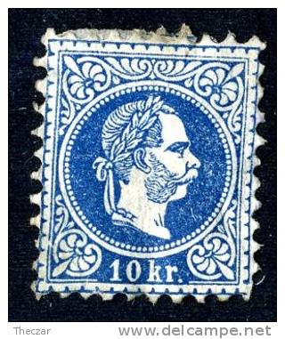 1178  Austria  1862   Mi.#38 I   (*)  Sc.#30 - Unused Stamps