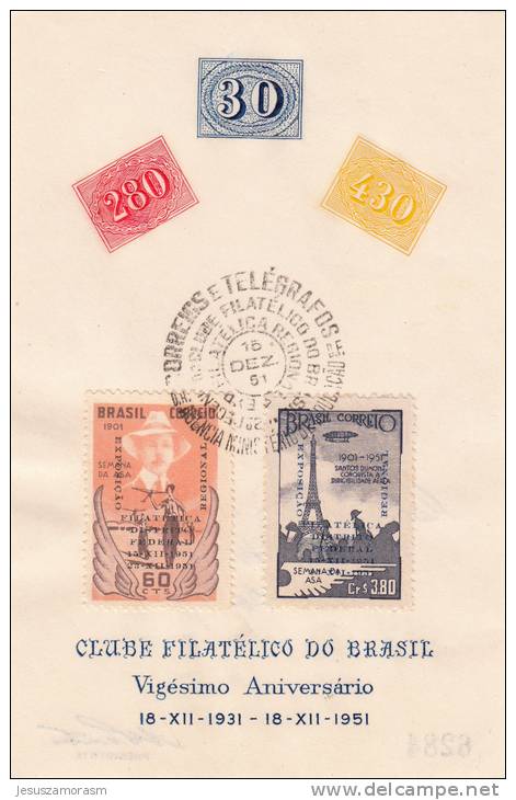 Brasil Tarjeta - Cartas & Documentos