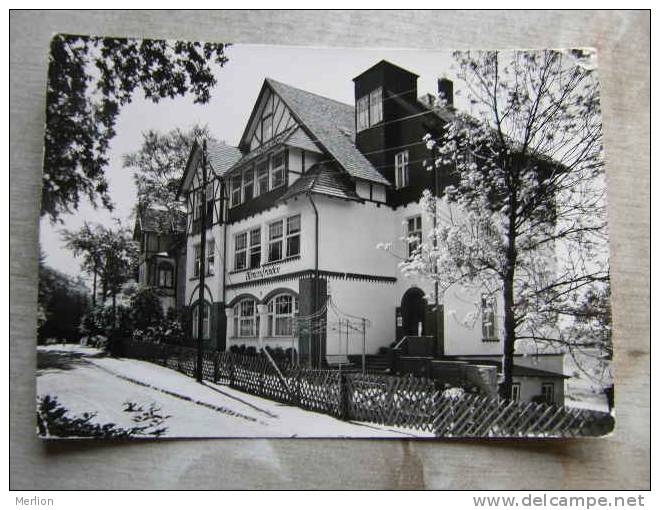 Bansin  Haus Meeresfrieden   Günter Reinold  Seebad Bansin   D96377 - Usedom