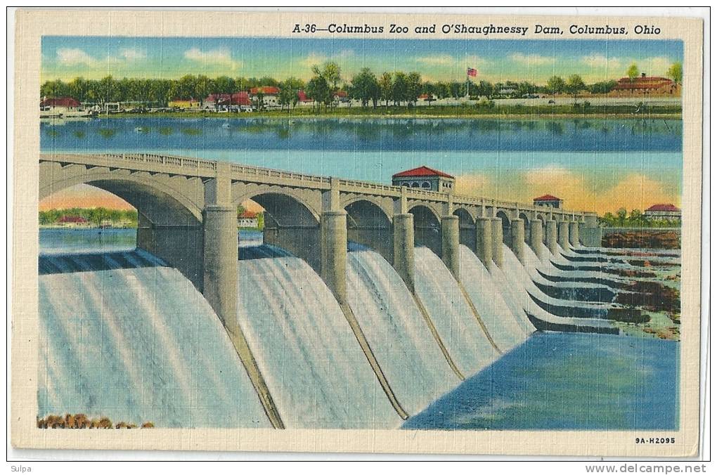 Columbus Zoo And O´Shaughnessy Dam - Columbus