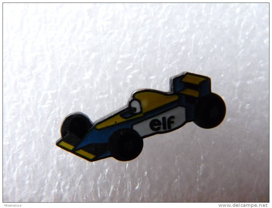 PINS PIN´S AUTOMOBILE VOITURE SPORT FORMULE 1 F1 ? ESSO - Car Racing - F1