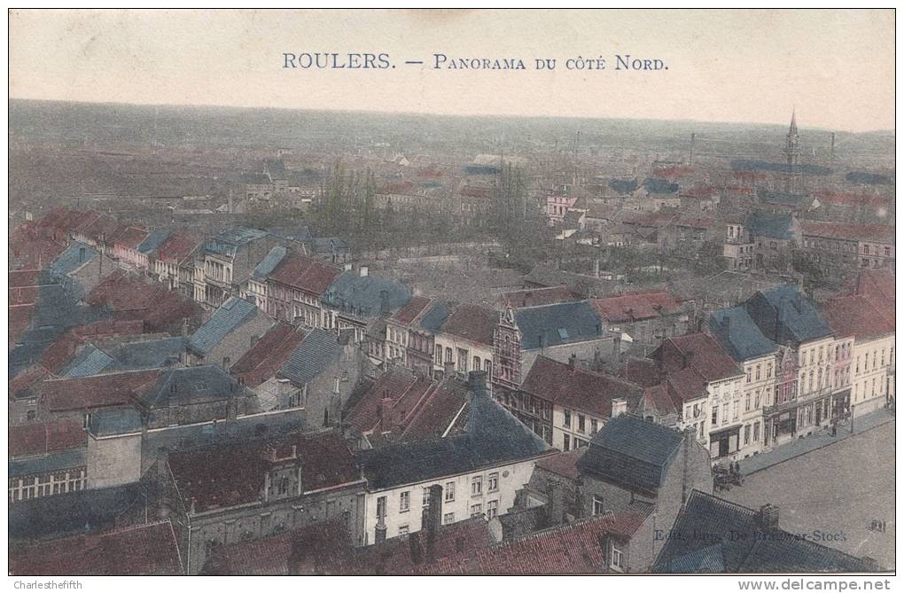 ROESELARE - PANORAMA DU COTE NORD - Zeldz. Marcovici In Kleur - Roeselare