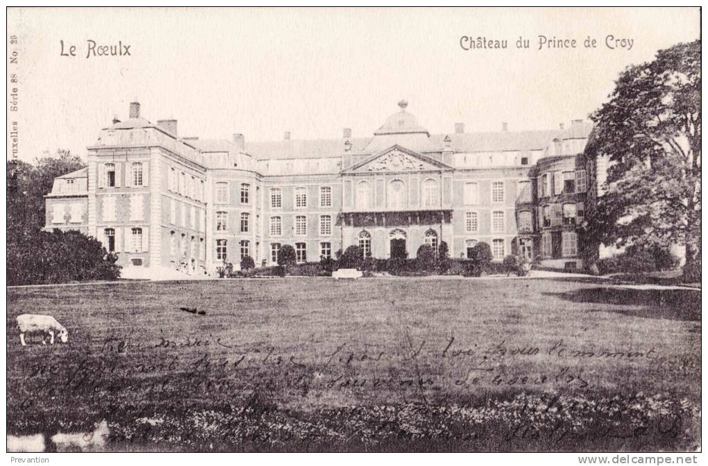 LE ROEULX - Château Du Prince De Croy - Le Roeulx