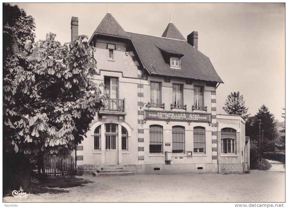 POUGUES-LES-EAUX ( NIEVRE ) LA POSTE - Pougues Les Eaux