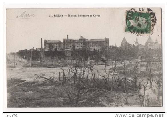 REIMS - Maison Pommery Et Caves - Reims