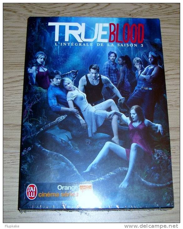 True Blood Intégrale De La Saison 3 Dvd Zone 2 Vf / Vostfr Anna Paquin 2010 - TV Shows & Series