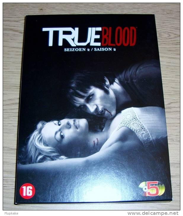 True Blood Intégrale De La Saison 2 Dvd Zone 2 Vf / Vostfr Anna Paquin 2009 - Séries Et Programmes TV