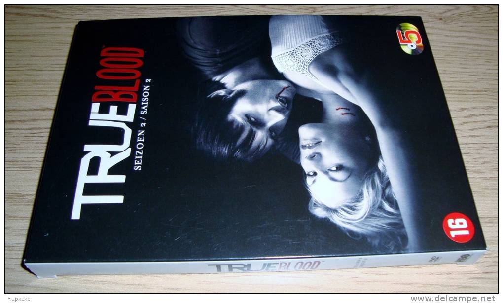 True Blood Intégrale De La Saison 2 Dvd Zone 2 Vf / Vostfr Anna Paquin 2009 - TV-Serien