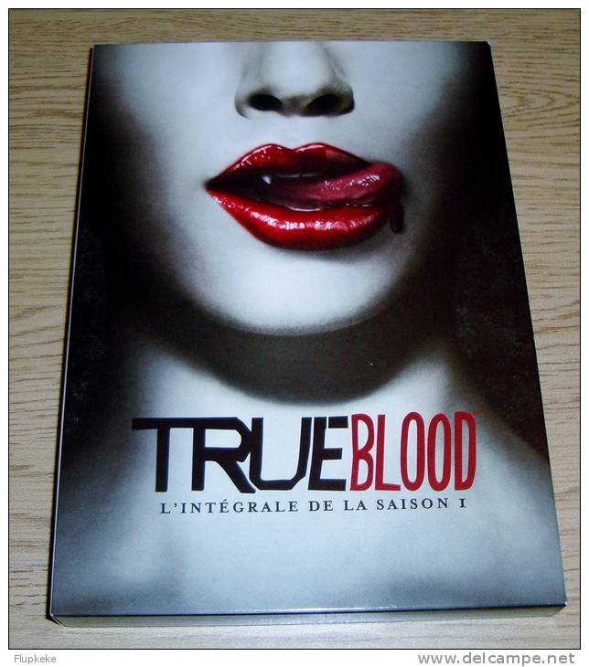 True Blood Intégrale De La Saison 1 Dvd Zone 2 Vf / Vostfr Anna Paquin 2008 - TV Shows & Series