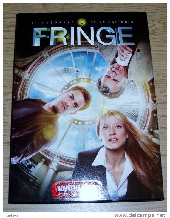 Fringe Intégrale De La Saison 3 Dvd Zone 2 Vf / Vostfr Anna Torv Joshua Jackson 2010-2011 - TV Shows & Series