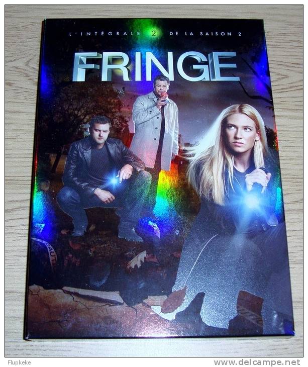 Fringe Intégrale De La Saison 2 Dvd Zone 2 Vf / Vostfr Anna Torv Joshua Jackson 2009-2010 - TV Shows & Series