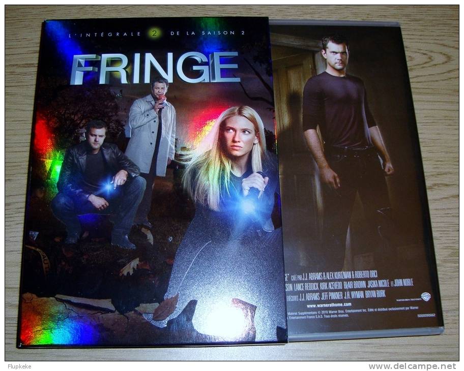 Fringe Intégrale De La Saison 2 Dvd Zone 2 Vf / Vostfr Anna Torv Joshua Jackson 2009-2010 - Serie E Programmi TV