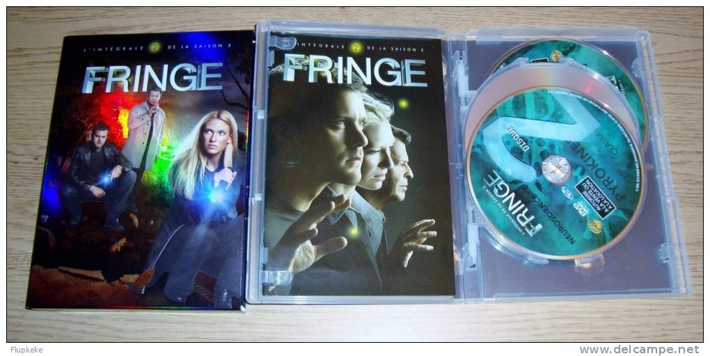 Fringe Intégrale De La Saison 2 Dvd Zone 2 Vf / Vostfr Anna Torv Joshua Jackson 2009-2010 - Serie E Programmi TV