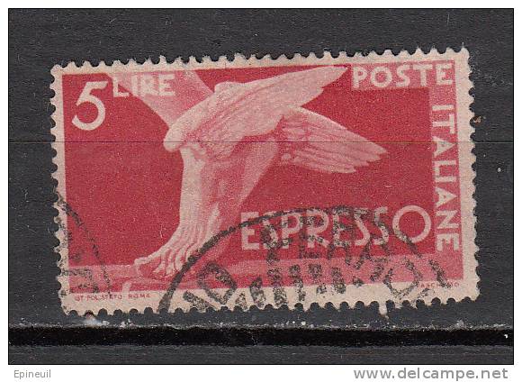 ITALIE ° YT N ° POSTE EXPRESS 27 - Express-post/pneumatisch