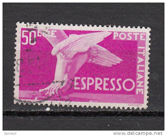 ITALIE °  YT N ° POSTE EXPRESS 31 A - Express-post/pneumatisch