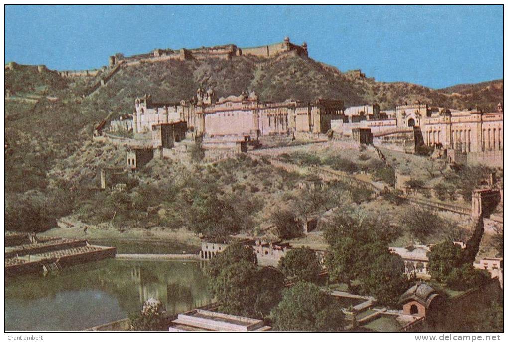 Amber Fort, Jaipur, India Unused - India