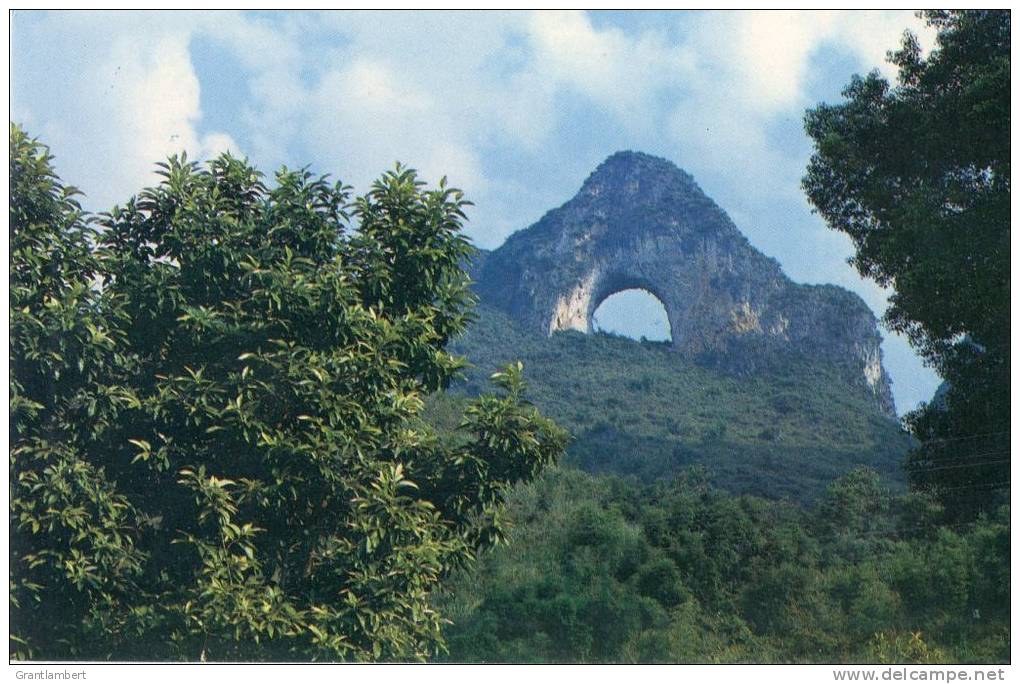 Crescent Moon Hill, Guilin, China Unused - Foreign Languages Press - China