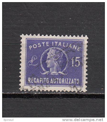 ITALIE °  YT N° TLE 36 - Express-post/pneumatisch