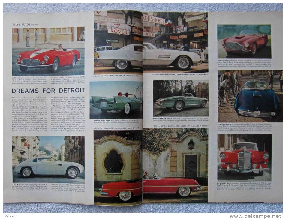 Magazine LIFE -  FEBUARY 18 , 1957 - INTER. ED. -  Autos élégantes D'  ITALIE - PEARL HARBOR -  Publicités  (3050) - News/ Current Affairs