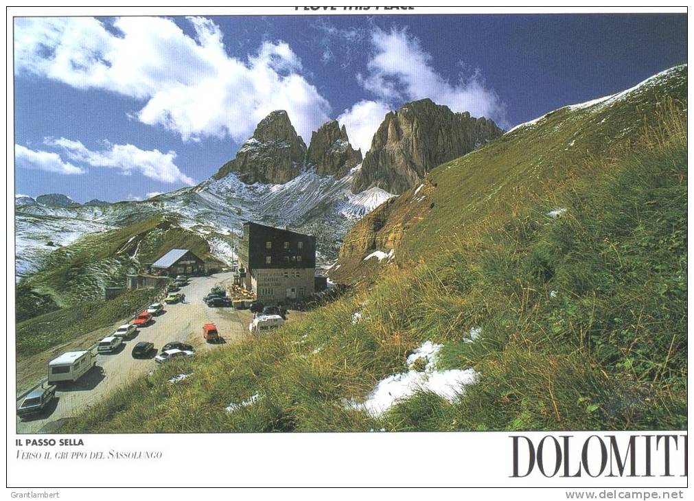 Il Passo Sella, Dolomiti, The Dolomites, Italy Unused - Hunter RD 29307 - Other & Unclassified