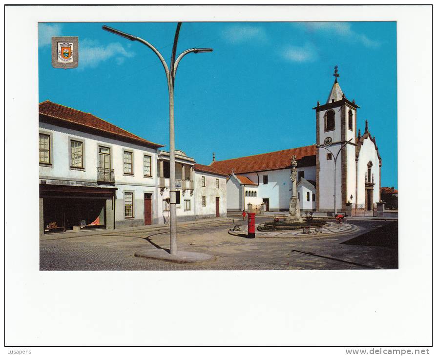 Portugal Cor 20847 - MURTOSA - PRAÇA DOS COMBATENTES DA GRANDE GUERRA - Aveiro