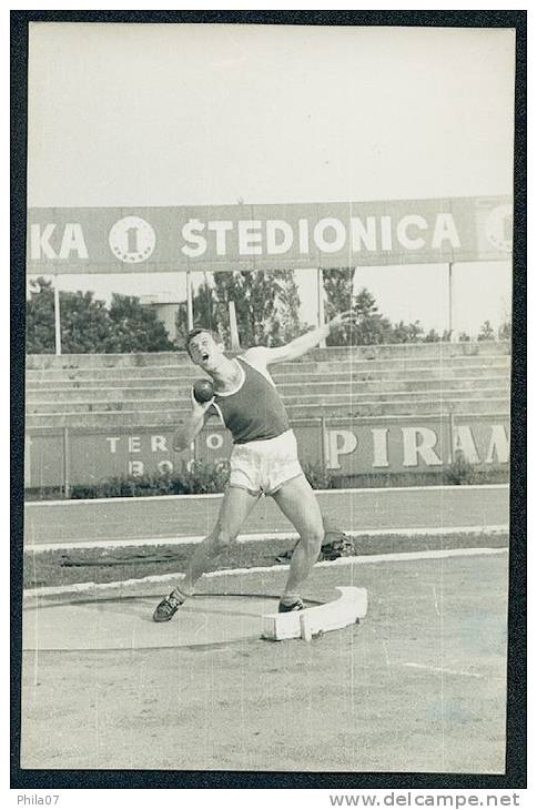 Bacanje Kugle - SHOT PUT - Atletiek