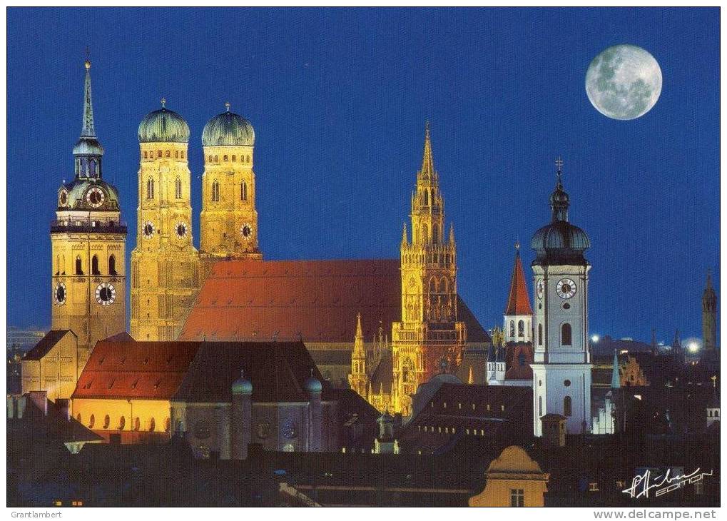 Munich, Bavaria, Germany Unused - Huber 5256 Unused - See 2nd Scan - Muenchen