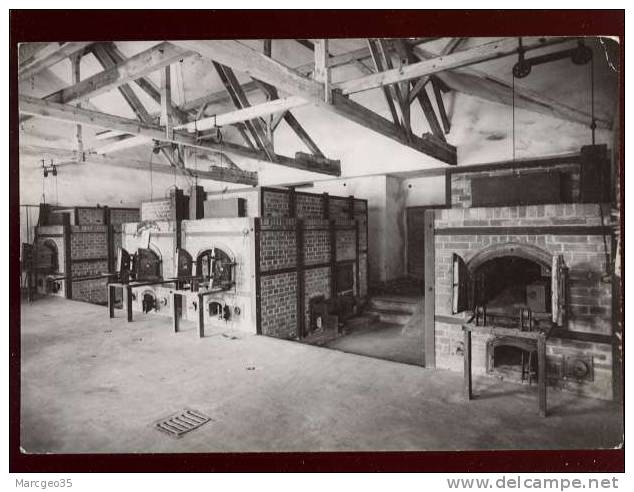 Dachau Ofenraum Des Neuen Krematoriums Les Fours Du Crématorium édit. Comité International De Dachau ,après Guerre 39-45 - Dachau