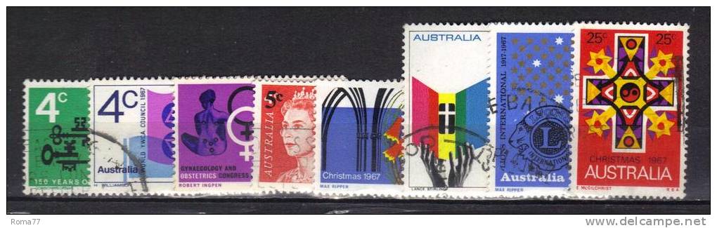 Z4 - AUSTRALIA , Annata 1967 Usata - Annate Complete