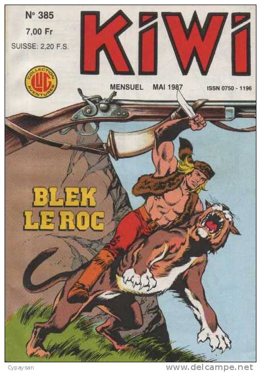 KIWI N° 385 BE LUG 05-1987 - Kiwi