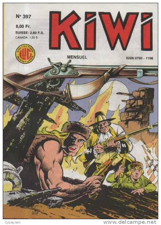 KIWI N° 397 BE LUG 06-1988 - Kiwi