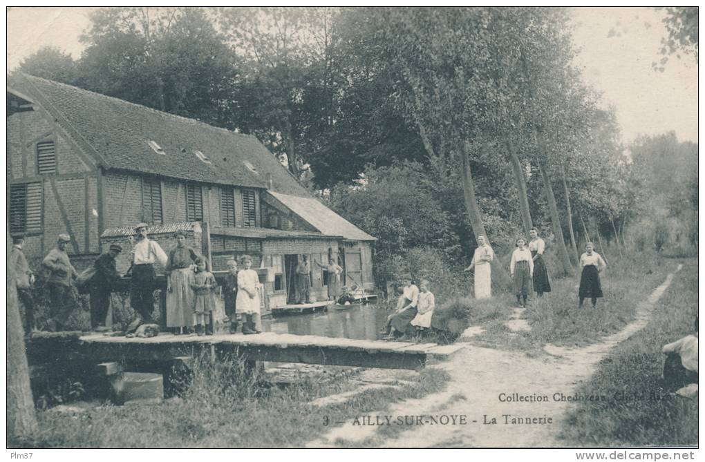 AILLY SUR NOYE - La Tannerie - Ailly Sur Noye