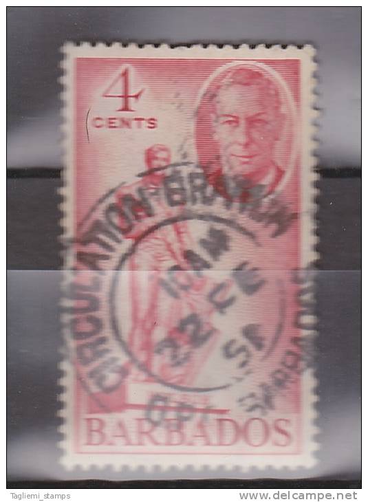Barbados, 1950, SG 274, Used - Barbados (...-1966)