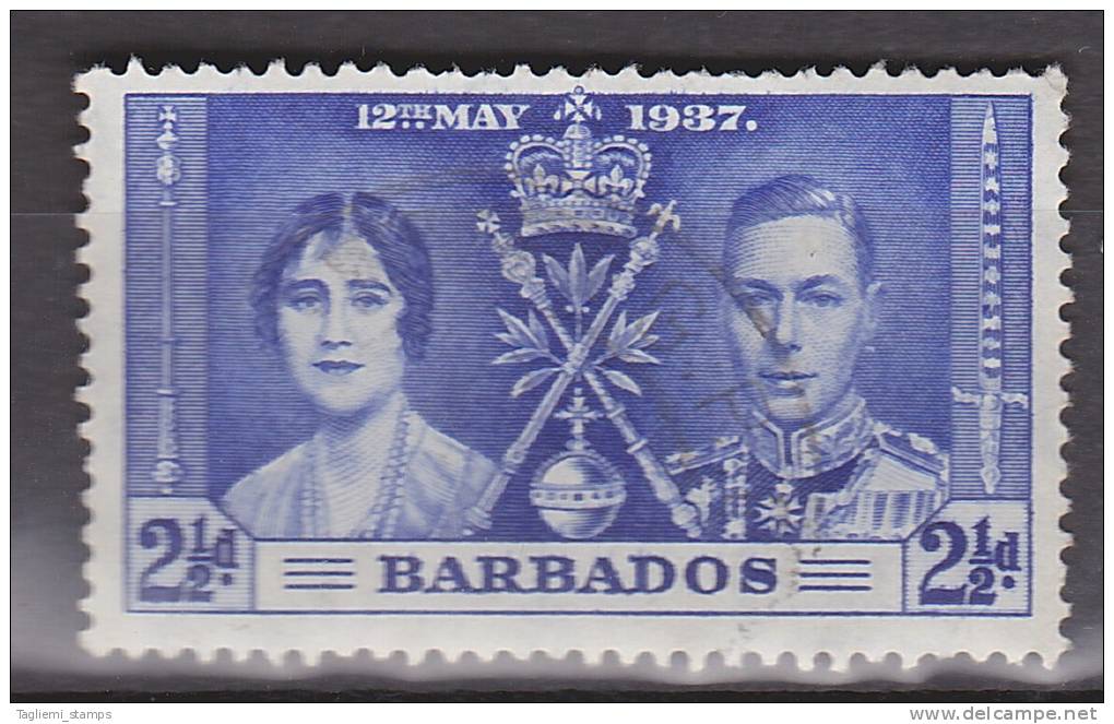 Barbados, 1950, SG 247, Used - Barbados (...-1966)