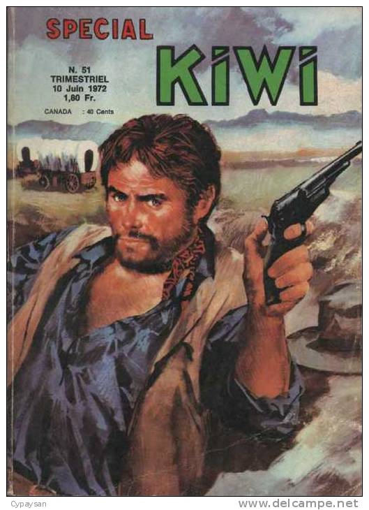 KIWI SPECIAL  N° 51 BE LUG 06-1972 - Kiwi