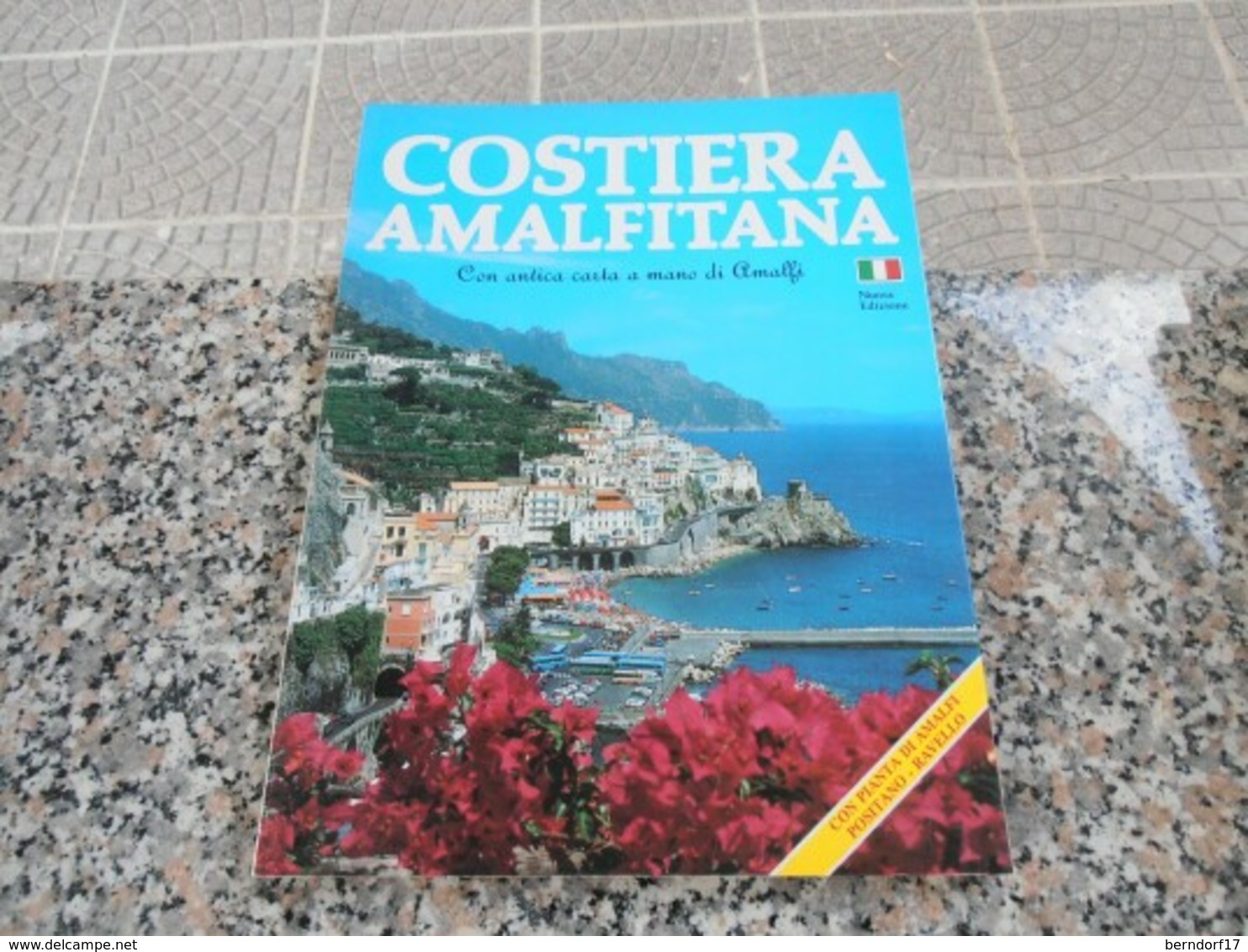 COSTIERA AMALFITANA - GUIDA TURISTICA - Turismo, Viaggi