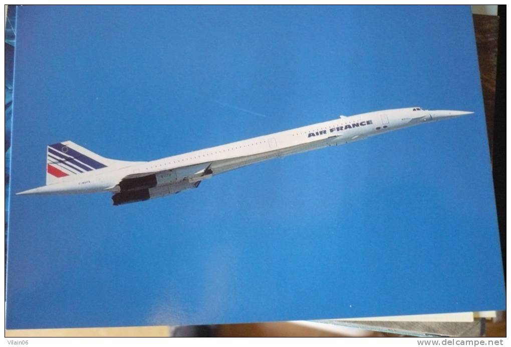 CONCORDE AIR FRANCE       F BVFA - 1946-....: Moderne