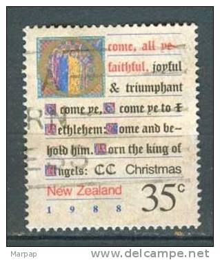 New Zealand, Yvert No 1000 - Used Stamps