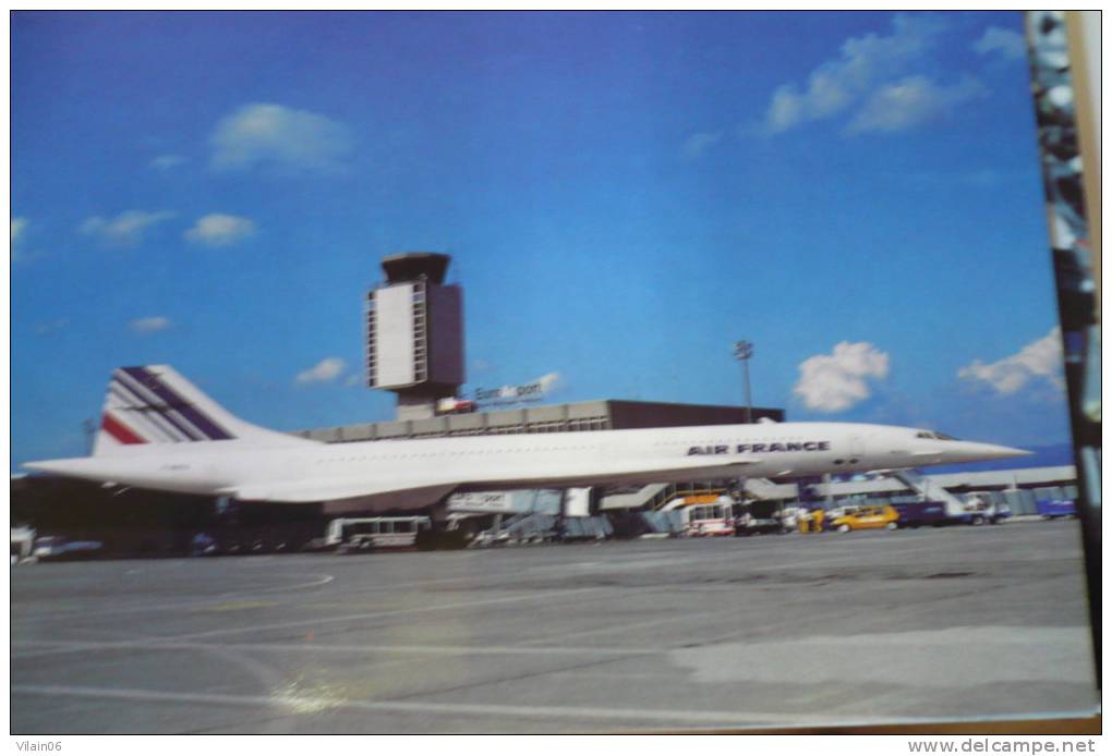 CONCORDE           AIR FRANCE      F BVFA - 1946-....: Moderne