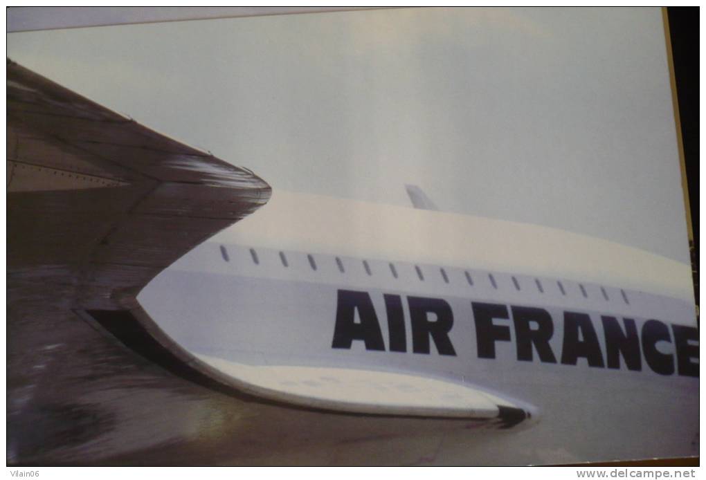 CONCORDE           AIR FRANCE      F BVFA - 1946-....: Moderne